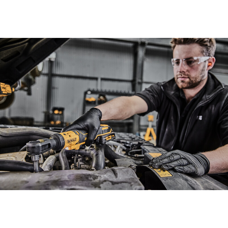 DeWalt DCF513N-XJ Body Only 18V XR Brushless 3/8'' Drive Open Head Ratchet 