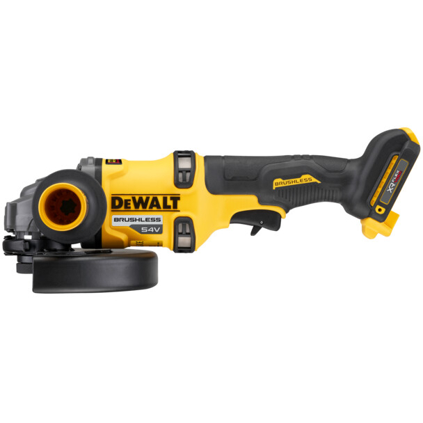 DeWalt DCG440N-XJ Body Only 54V XR FLEXVOLT 180mm Brushless Angle Grinder 