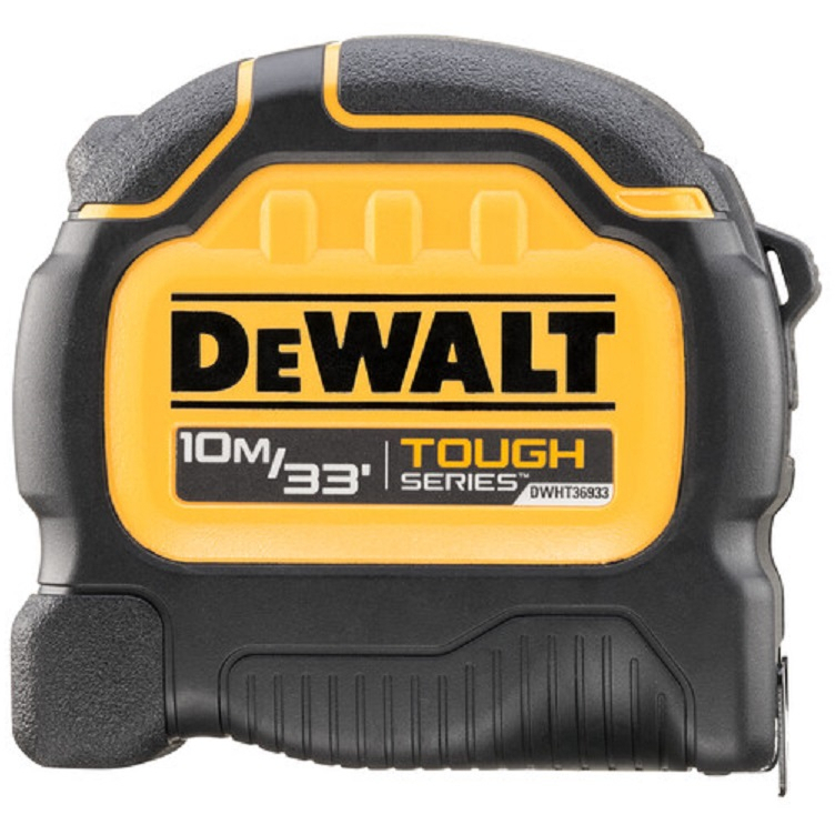 DeWalt DWHT36933-5 TOUGHSERIES™ Tape Measure 10m/33ft  (Width 32mm)