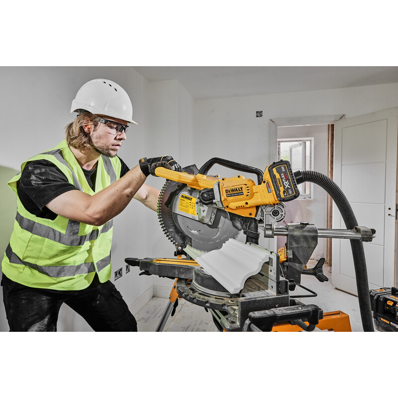 DeWalt DCS781N-XJ Body Only 54V XR Flexvolt Brushless 305mm Slide Mitre Saw