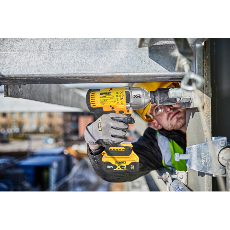 DeWalt DCF900N-XJ Body Only 18V XR Brushless 1/2" High Torque Impact Wrench Hog Ring 1396Nm