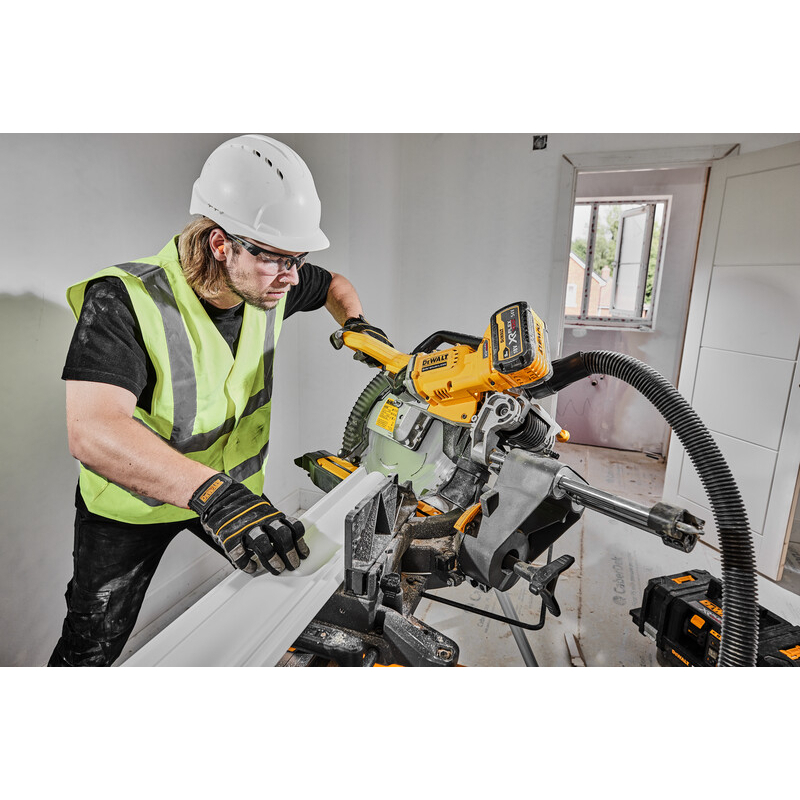 DeWalt DCS781N-XJ Body Only 54V XR Flexvolt Brushless 305mm Slide Mitre Saw