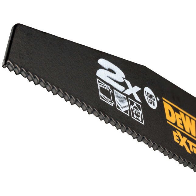 DeWalt DT2301L-QZ 152mm EXTREME Bi-Metal Reciprocating Saw Blade - For Rough Cutting of Wood With Nails Pack x 5