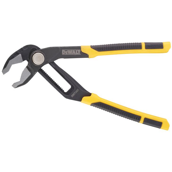 DeWalt DHT074431 V-Jaw Push Lock Pliers 250mm