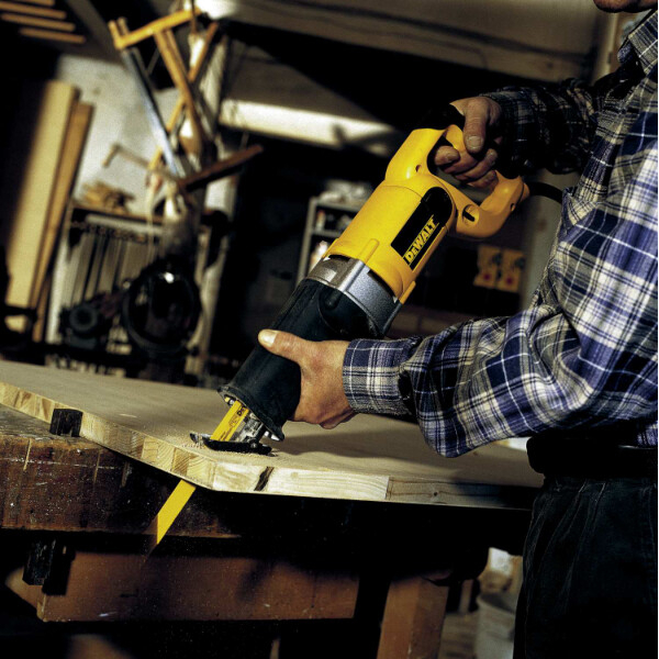 DeWalt DT2345-QZ 152mm Bi-Metal Reciprocating Saw Blades - For Universal Use (S922VF) Pack x 5