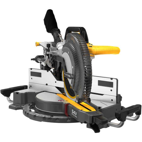 DeWalt DCS781N-XJ Body Only 54V XR Flexvolt Brushless 305mm Slide Mitre Saw