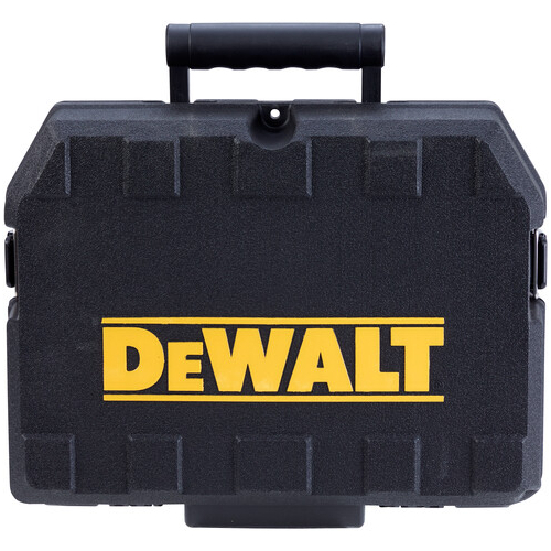 DeWalt DCLE34021D1-GB 18V Compact Cross Line Green Beam Laser With 1 x 2.0Ah Battery In Kitbox