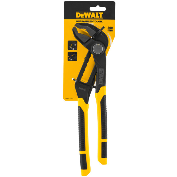 DeWalt DHT074432 V-Jaw Push Lock Pliers 300mm