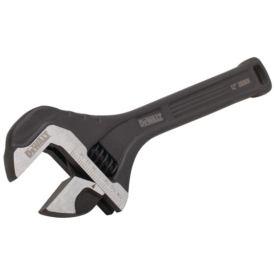 DeWalt DHT080269 All Steel Adjustable Wrench 12in