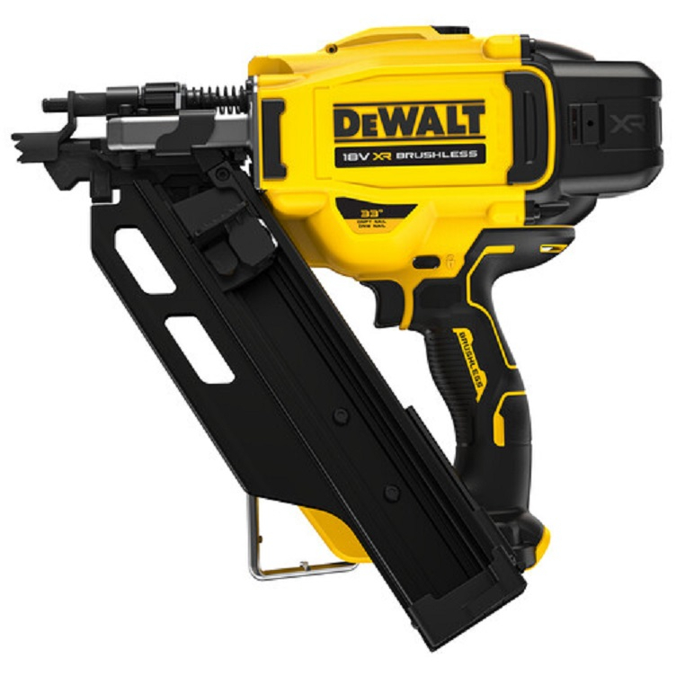 DeWalt DCN930P2-GB 18V XR Brushless 90mm Framing Nailer with 2x5.0Ah Batteries and Charger