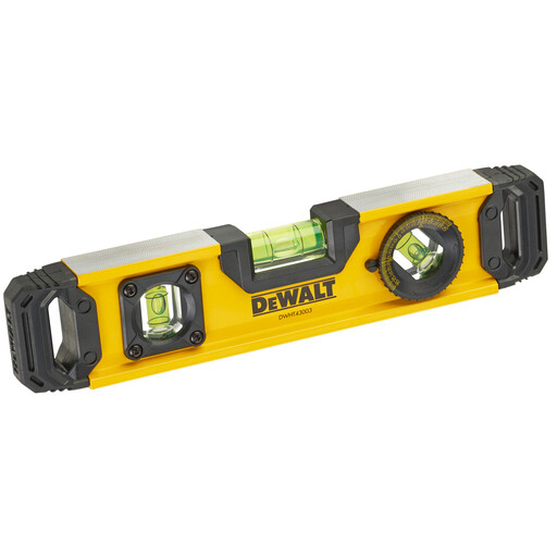 DeWalt DHT043003 Magnetic Torpedo Level 25cm (10in)