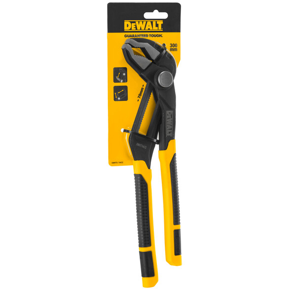 DeWalt DHT074432 V-Jaw Push Lock Pliers 300mm