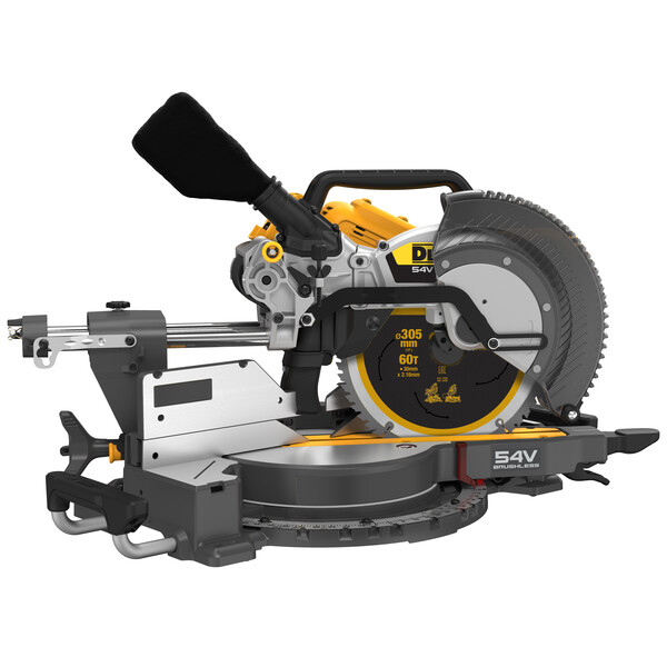 DeWalt DCS781N-XJ Body Only 54V XR Flexvolt Brushless 305mm Slide Mitre Saw