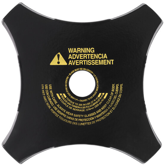 DeWalt DT20680-QZ 20CM 4 Tooth Split Boom Brush Cutter Blade For The DCMAS5713 Split Boom