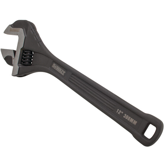 DeWalt DHT080269 All Steel Adjustable Wrench 12in