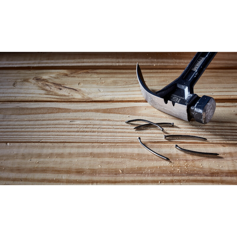 DeWalt DHT051002 Curve Claw Smooth Face Hammer 454g (16oz)
