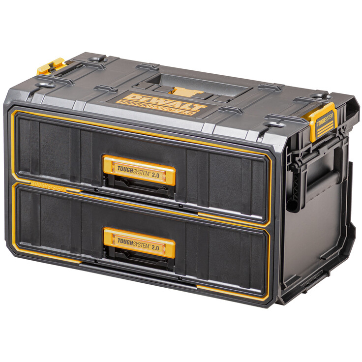DeWalt DWST83529-1 TOUGHSYSTEM® 2.0 2 x Drawer Unit
