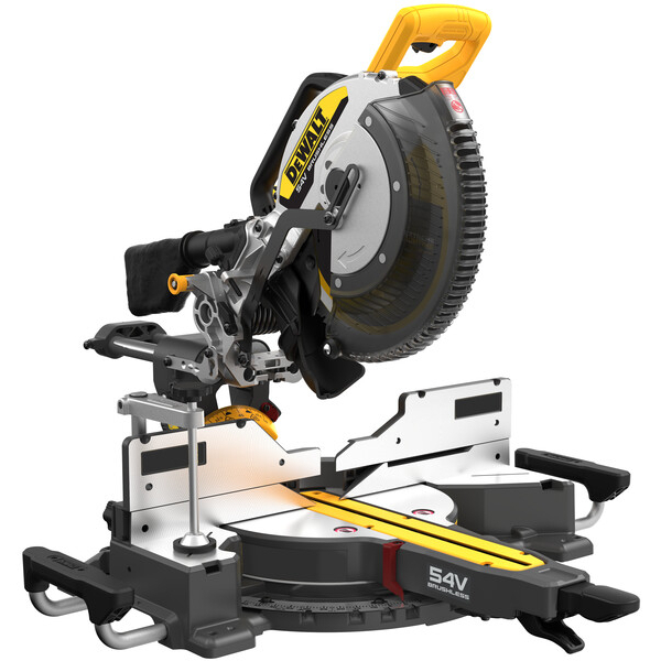 DeWalt DCS781N-XJ Body Only 54V XR Flexvolt Brushless 305mm Slide Mitre Saw