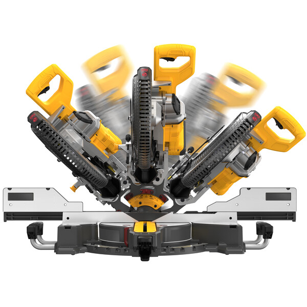 DeWalt DCS781N-XJ Body Only 54V XR Flexvolt Brushless 305mm Slide Mitre Saw