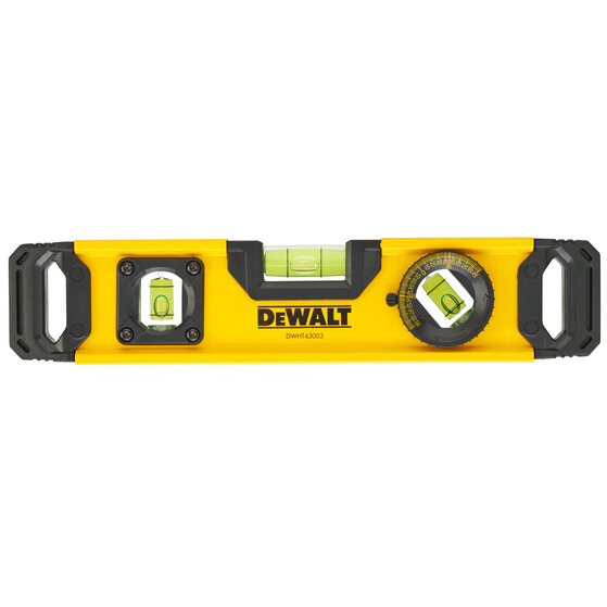 DeWalt DHT043003 Magnetic Torpedo Level 25cm (10in)
