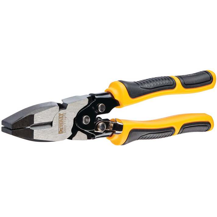 DeWalt DHT070277 Compound Action Long Nose Pliers 190mm