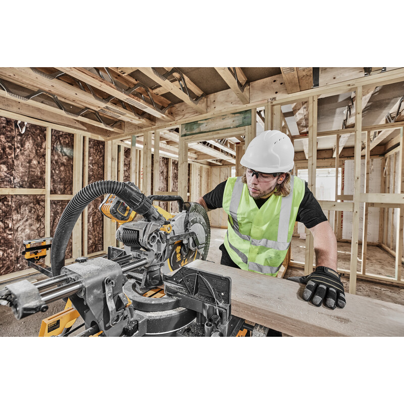 DeWalt DCS781N-XJ Body Only 54V XR Flexvolt Brushless 305mm Slide Mitre Saw