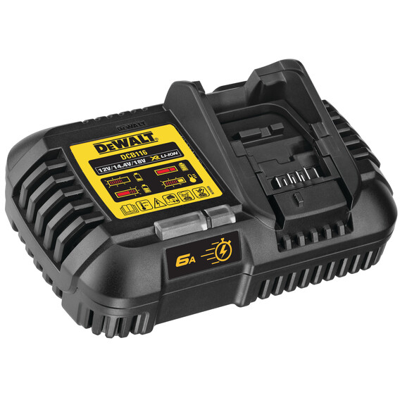 DeWalt DCS577T2-GB 54V XR Flexvolt High Torque Circular Saw with 2x 6.0Ah Batteries in Bag