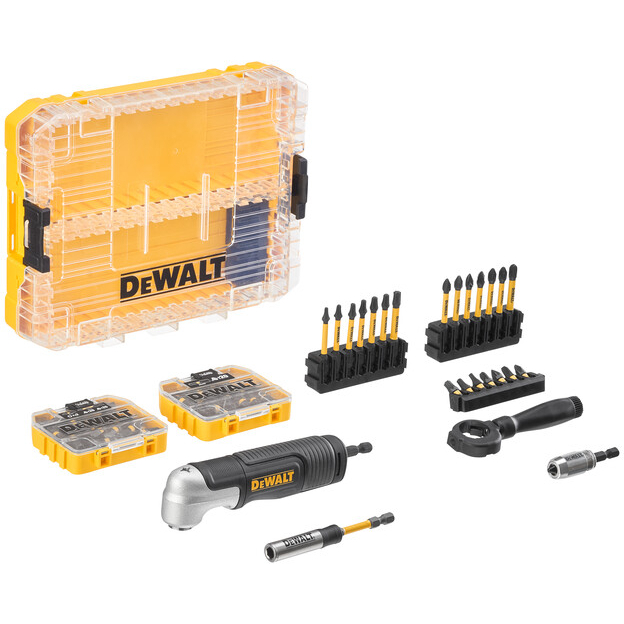 DeWalt DT70775-QZ  EXTREME® Right-Angle Attachment 80 Bit Set