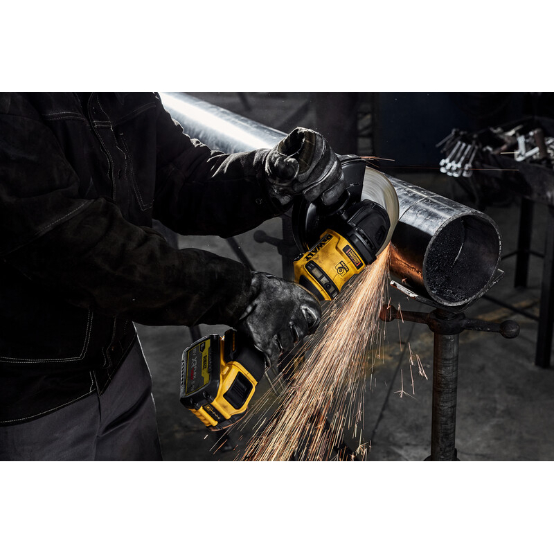 DeWalt DCG440N-XJ Body Only 54V XR FLEXVOLT 180mm Brushless Angle Grinder 