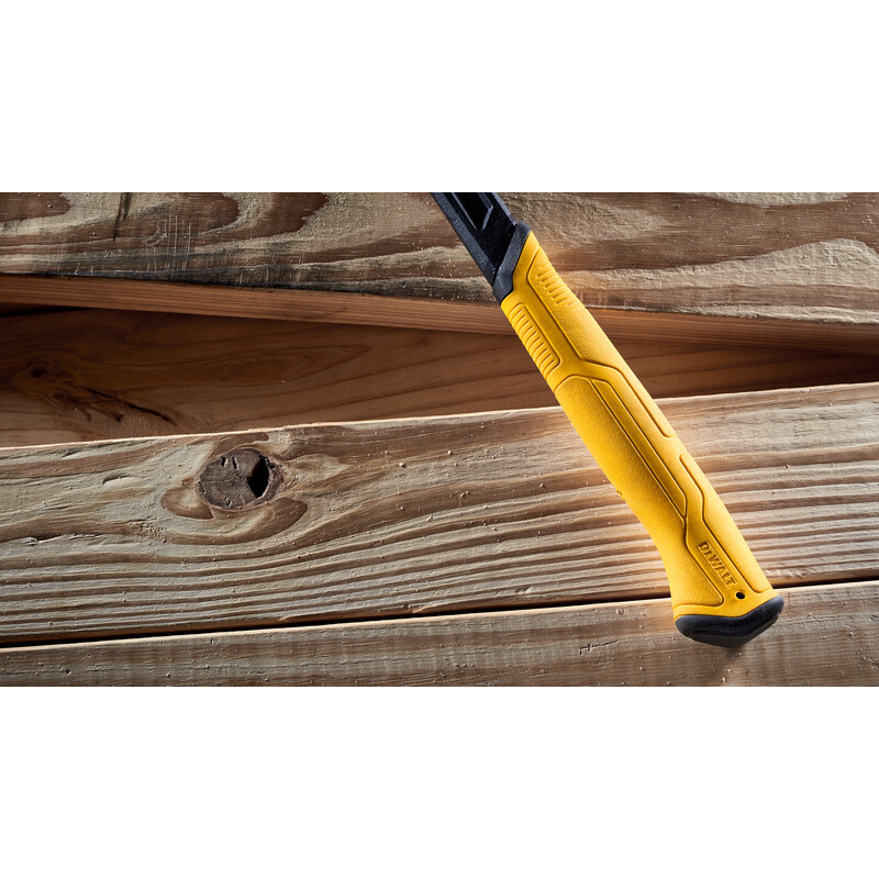 DeWalt DHT051002 Curve Claw Smooth Face Hammer 454g (16oz)