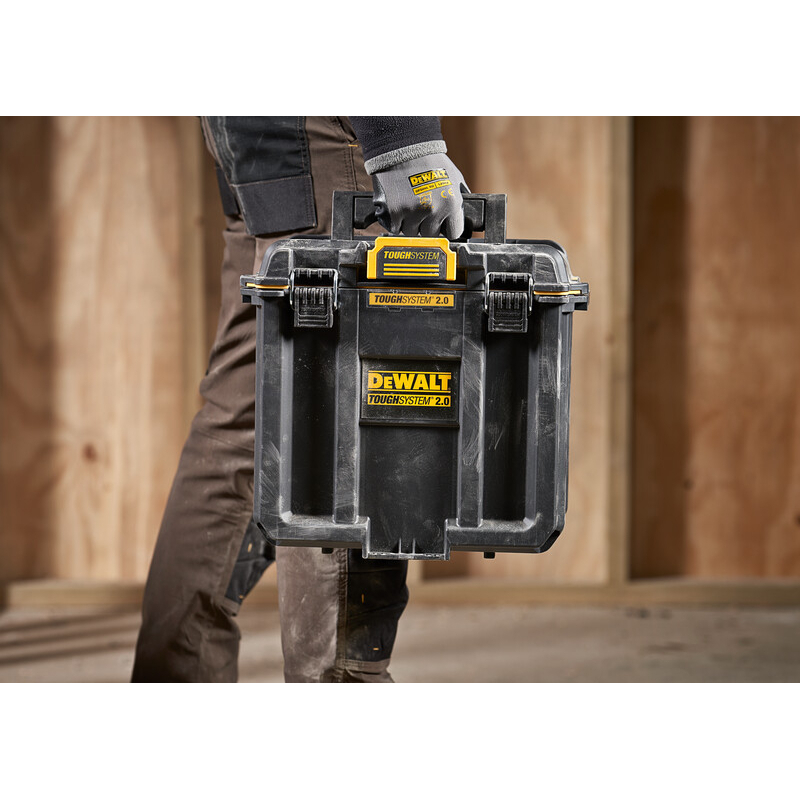 DeWalt DWST08035-1TOUGHSYSTEM®2.0 Half Width Deep Box