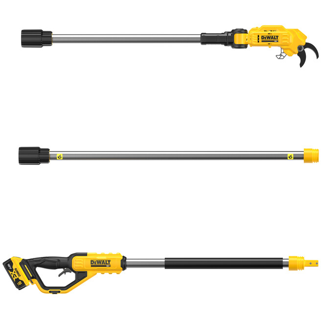 DeWalt DCMPP569P1-GB 18V XR Powered Pole Pruner With 1x 5.0Ah Battery