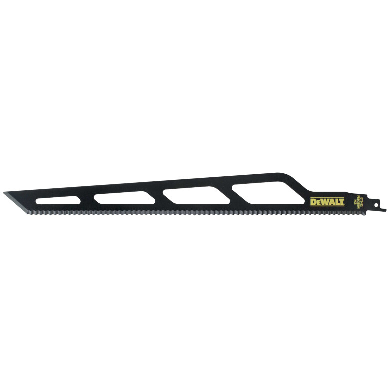 DeWalt DT2452-QZ 400mm Reciprocating Saw Blade For Fibre Insulation Material Pack x 1