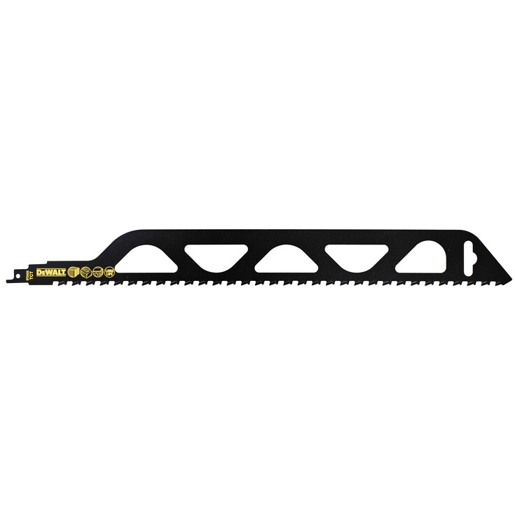 DeWalt DT2422-QZ 457mm TCT Reciprocating Saw Blade For Aerated Concrete (S2243HM) Pack x 1