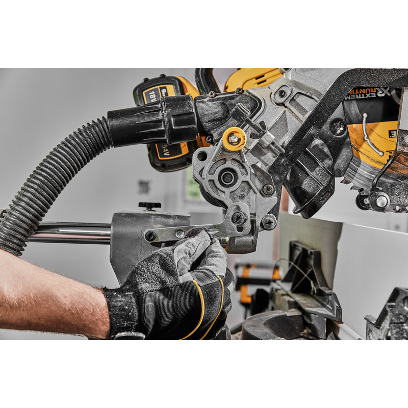 DeWalt DCS781N-XJ Body Only 54V XR Flexvolt Brushless 305mm Slide Mitre Saw
