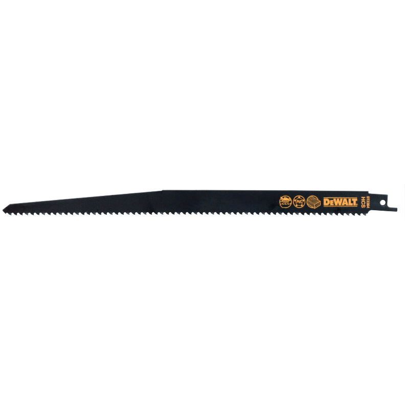 DeWalt DT2364-QZ 305mm HCs Reciprocating Saw Blades - Fine Fast Cuts (S1344D) Pack x 5