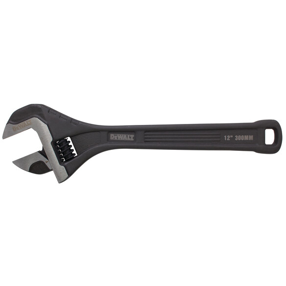 DeWalt DHT080269 All Steel Adjustable Wrench 12in
