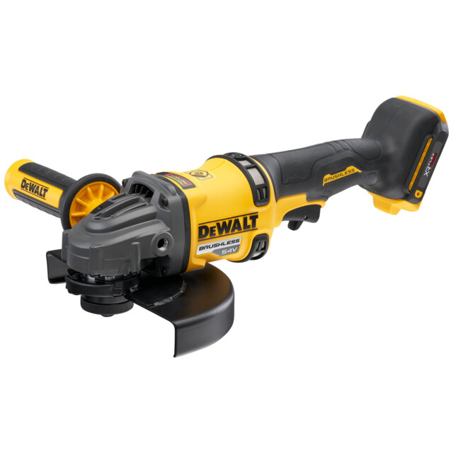 DeWalt DCG440N-XJ Body Only 54V XR FLEXVOLT 180mm Brushless Angle Grinder 