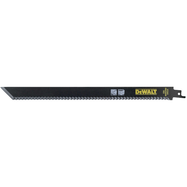 DeWalt DT2451-QZ 300mm Reciprocating Saw Blade For Fibre Insulation Material Pack x 2