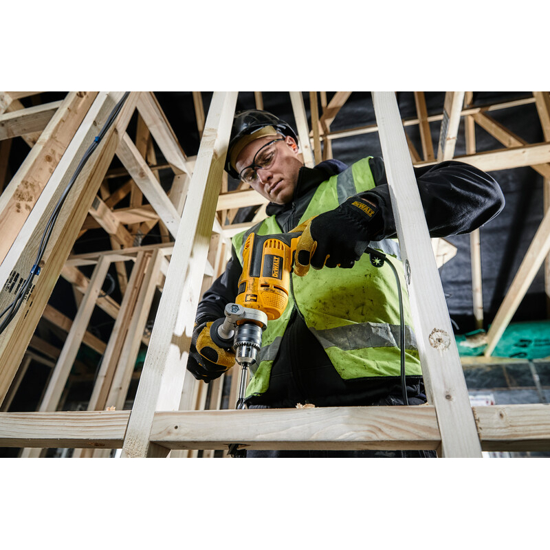 DeWalt DWD024K 701W Variable Speed Percussion Drill in Kitbox