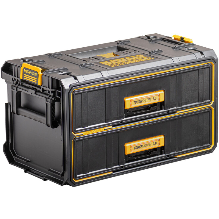 DeWalt DWST83529-1 TOUGHSYSTEM® 2.0 2 x Drawer Unit