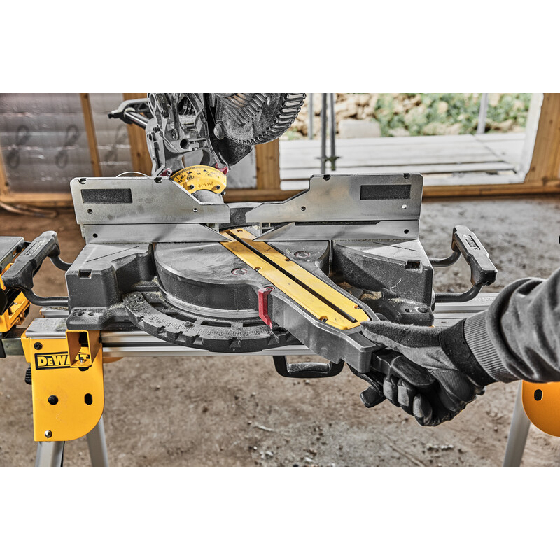 DeWalt DCS781N-XJ Body Only 54V XR Flexvolt Brushless 305mm Slide Mitre Saw