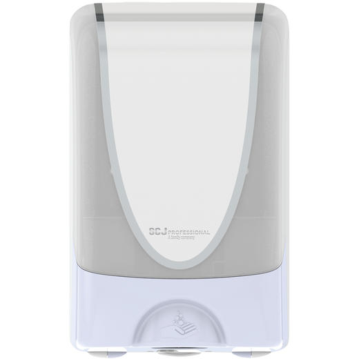SCJohnson TF2WHI Touch Free Dispenser 1.2L White / Chrome