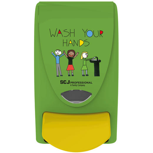 SCJohnson WYH1LDS Schools 'Wash Your Hands' 1L Dispenser
