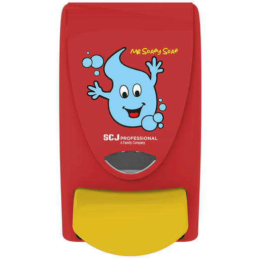 SCJohnson MSS1LDS Schools 'Mr Soapy Soap' 1L Dispenser
