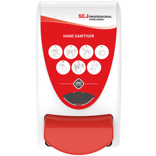 SCJohnson PROB01SA Healthcare Hand Sanitiser 1Ltr Dispenser - 7 Circles 