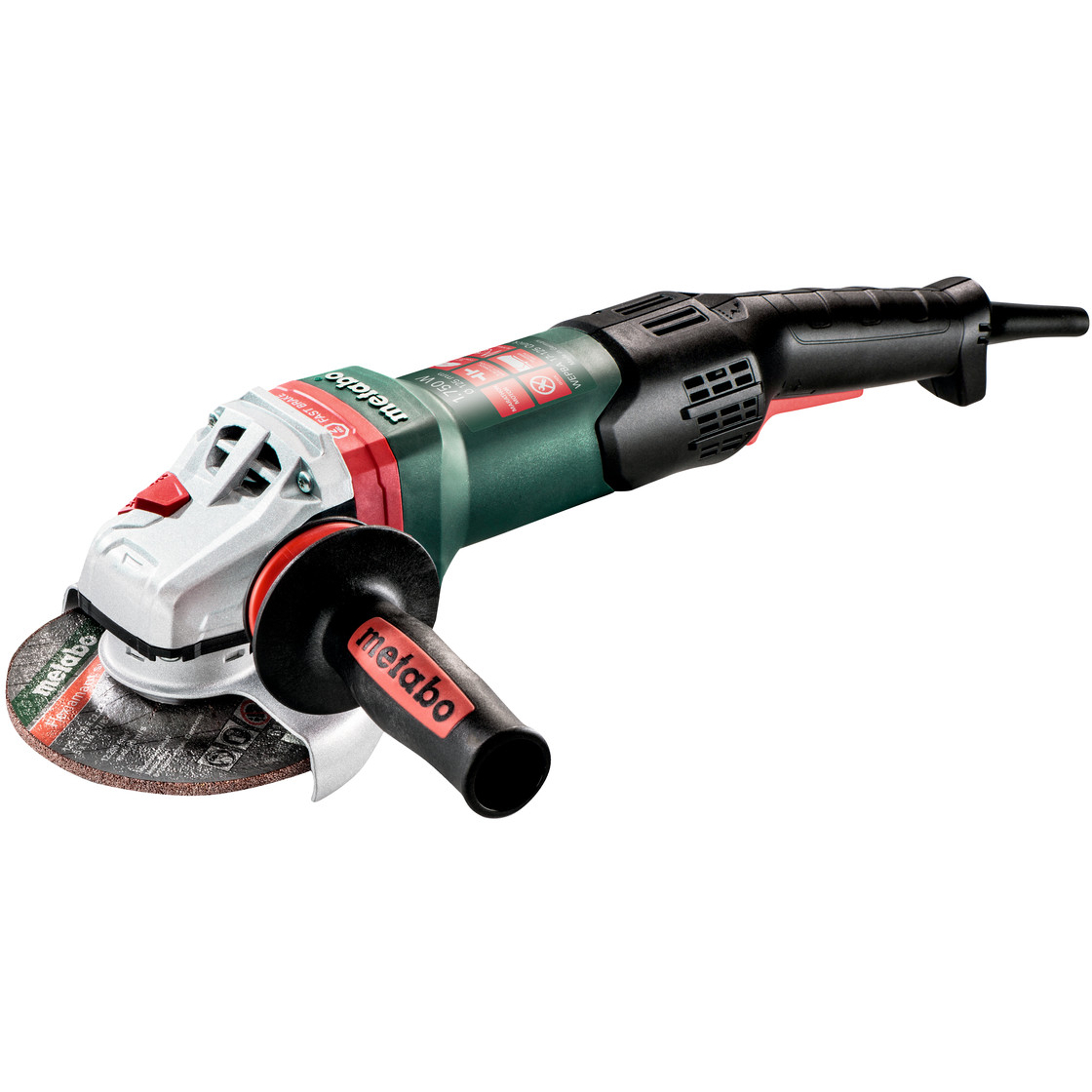Metabo  WEPBA17-125QRT 110v 1700w 125mm (5") Angle Grinder with Quick Disc Change and Brake