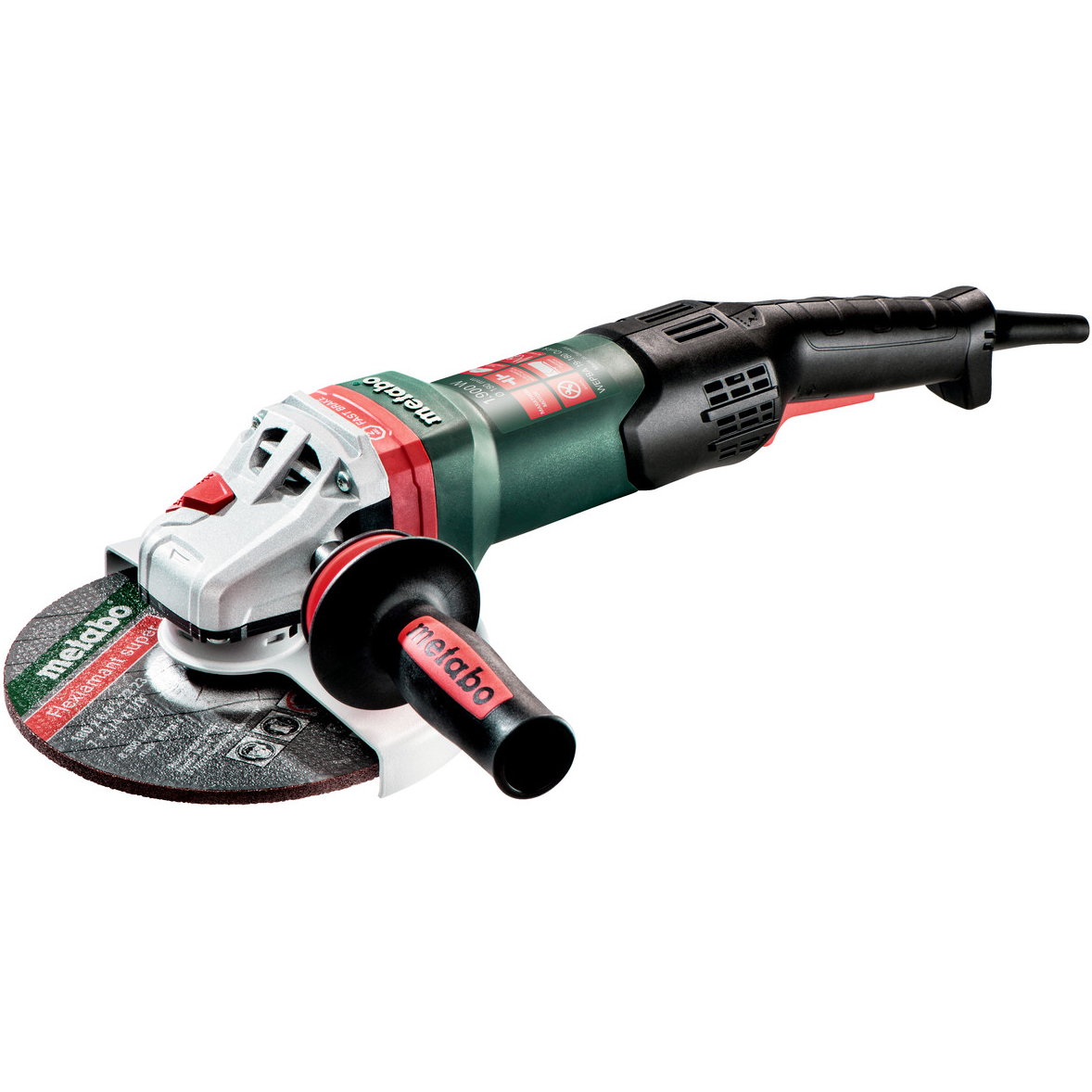 Metabo  WEPBA19-180 Quick RT 240v 1900w 180mm Angle Grinder with Brake