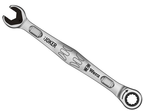 Wera 073285 Joker Combi Ratchet Spanner 5/8" AF WER073285