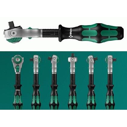 Wera 8100 SA 4 Zyklop 1/4" Drive Socket Set 41 Piece Imperial 05003535001